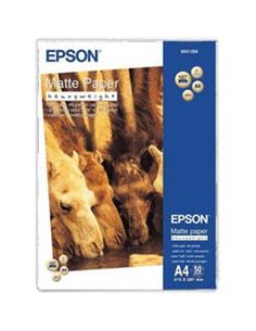 Heavyweight Paper Epson Matt A4 50Shts 167g