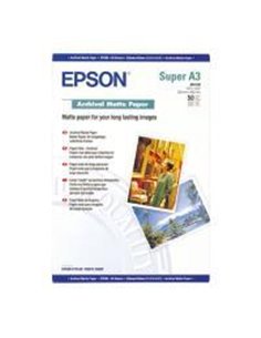 Archival Paper Epson Matt A3+ 50Shts 192g
