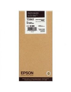 Ink Epson T5961 C13T596100 UltraChrome Photo Black with pigment 350ml