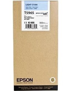 Ink Epson T5965 C13T596500 UltraChrome Light Cyan with pigment 350ml