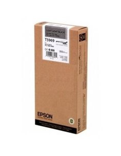 Ink Epson T5969 C13T596900 UltraChrome Light Light Black with pigment 350ml