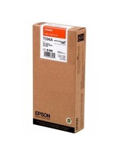 Ink Epson T596A C13T596A00 UltraChrome Orange with pigment 350ml