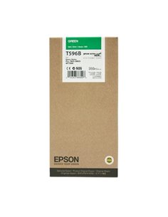 Ink Epson T596B C13T596B00 UltraChrome Green with pigment 350ml