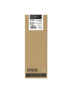 Ink Epson T6361 C13T636100 Photo Black with pigment - 700ml