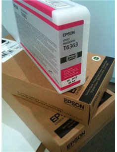 Ink Epson T6363 C13T636300 Vivid Magenta with pigment - 700ml