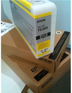 Ink Epson T6364 C13T636400 Yellow with pigment - 700ml
