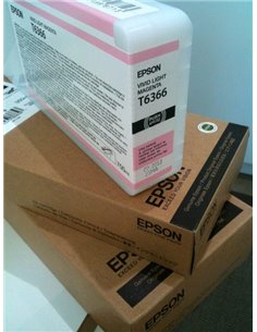 Ink Epson T6366 C13T636600 Vivid Light Magenta with pigment - 700ml