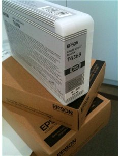 Ink Epson T6369 C13T636900 Light Light Black with pigment - 700ml