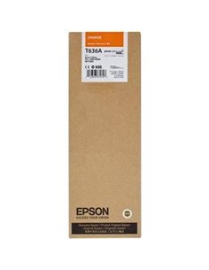 Ink Epson T636A C13T636A00 Orange with pigment - 700ml