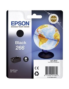 Ink Epson T266140 Black Work Force 100F