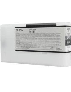 Ink Epson T6531 C13T653100 Photo Black UltraChrome HDR- 200ml