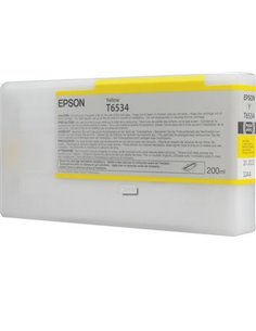 Ink Epson T6534 C13T653400 Yellow UltraChrome HDR- 200ml