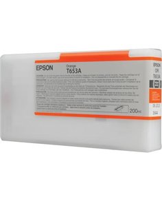 Ink Epson T653A C13T653A00 Orange UltraChrome HDR- 200ml