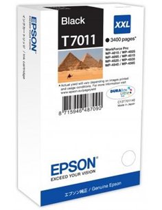Ink Epson T70114010 Black with pigment ink -Size XXL