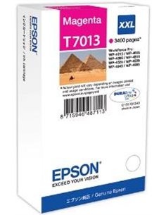 Ink Epson T70134010 Magenta with pigment ink -Size XXL 3.4k pages