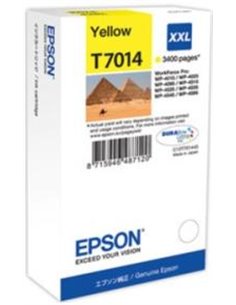 Ink Epson T70144010 Yellow with pigment ink -Size XXL 3.4k pages