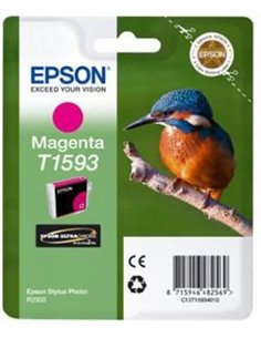 Ink Epson T159340 Magenta with pigment ink -Size XL
