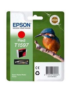 Ink Epson T159740 Red with pigment ink -Size XL