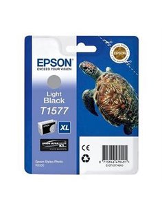Ink Epson T157740 XL Light Black with pigment ink