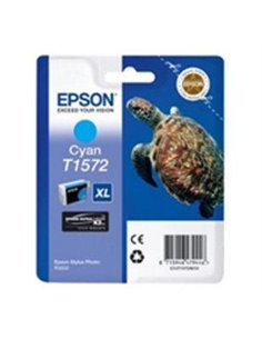Ink Epson T157240 XL Cyan with pigment ink