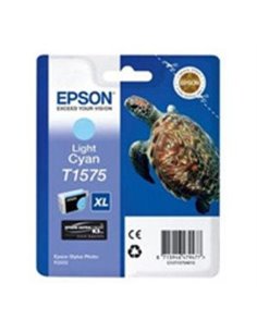 Ink Epson T157540 XL Light Cyan with pigment ink