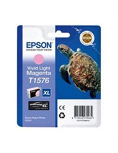 Ink Epson T157640 XL Light Magenta with pigment ink