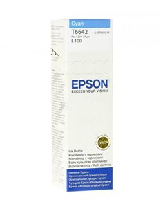 Ink Epson T66424A Cyan in bottle (70ml) Dye Colour Ink