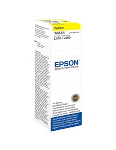 Ink Epson T66444A Yellow in bottle (70ml) Dye Colour Ink