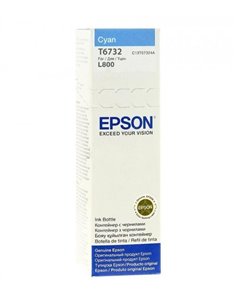 Ink Epson T67324A Cyan in bottle (70ml) Dye Colour Ink