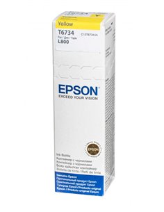 Ink Epson T67344A Yellow in bottle (70ml) Dye Colour Ink