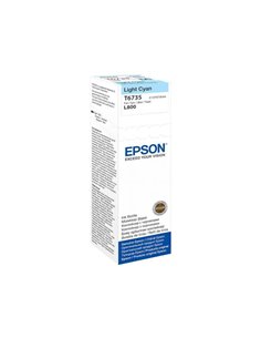 Ink Epson T67354A Light Cyan in bottle (70ml) Dye Colour Ink