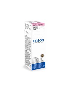 Ink Epson T67364A Light Magenta in bottle (70ml) Dye Colour Ink