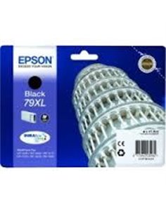Ink Epson 79XL C13T79014010 Black Crtr