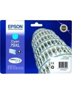 Ink Epson 79XL C13T79024010 Cyan Crtr