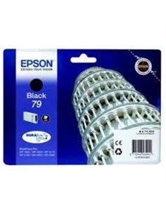 Ink Epson 79 C13T79114010 Black Crtr