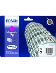 Ink Epson 79 C13T79134010 Magenta Crtr