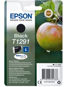 Ink Epson T12914010 Black with pigment ink new series Apple -Size L (11,2ml)