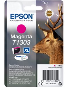 Ink Epson T13034010 Magenta with pigment ink new series Stag-Size XL