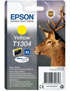 Ink Epson T13044010 Yellow with pigment ink new series Stag-Size XL