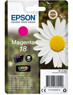 Ink Epson T180340 Magenta with pigment ink