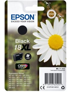 Ink Epson T181140 XL Black with pigment ink