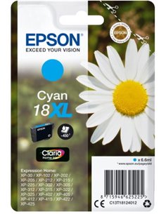 Ink Epson T181240 XL Cyan with pigment ink