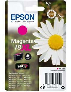 Ink Epson T181340 XL Magenta with pigment ink