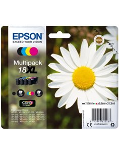 Ink Epson 18 T18164010 XL MultiPack 4 Ink Daisy series