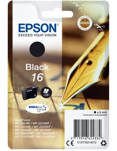 Ink Epson T162140 Black with pigment ink