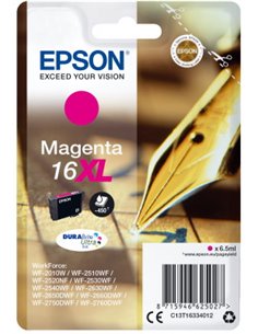 Ink Epson T163340 XL Magenta with pigment ink