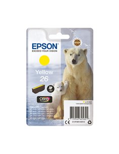 Ink Epson T261440 Yellow with pigment ink