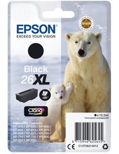 Ink Epson T262140 XL Black with pigment ink