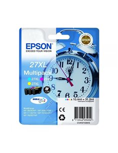 Ink Epson 27XL C13T27154010 3Colors (C-M-Y) 31.20ml