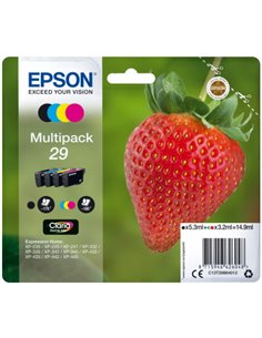 Ink Epson 29 C13T29864012 Claria Home  Multipack